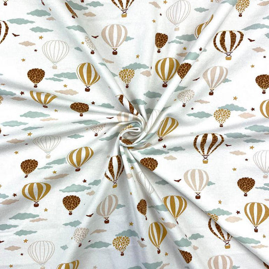 Mong, Blanc, coton français