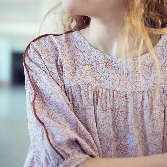 Petal wings, Evening haze purple, viscosa