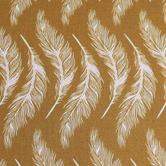 Plumes, Moutarde chaude, Coton américain