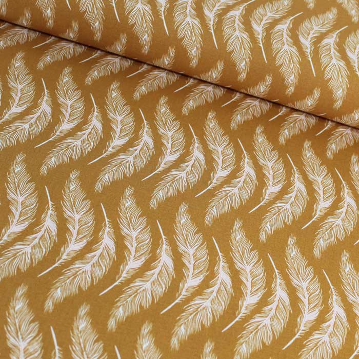 Plumes, Moutarde chaude, Coton américain