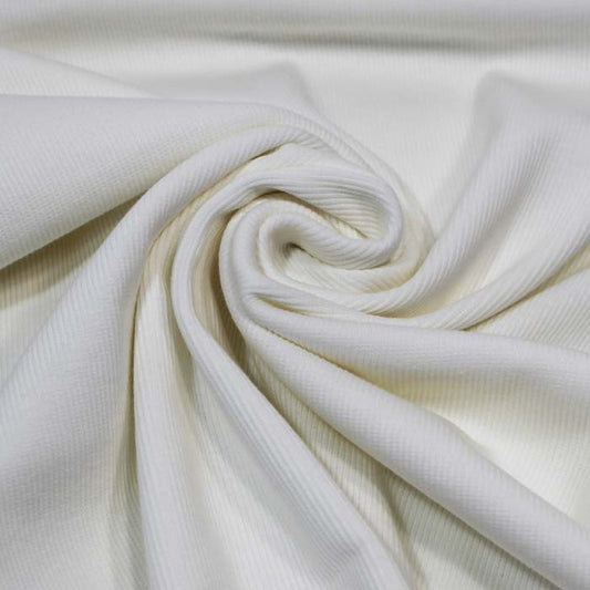 Ribbing, Bianco sporco, dritto-rovescio