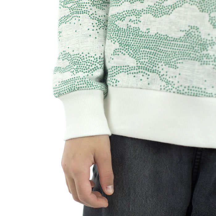 Ribbing, Bianco sporco, dritto-rovescio
