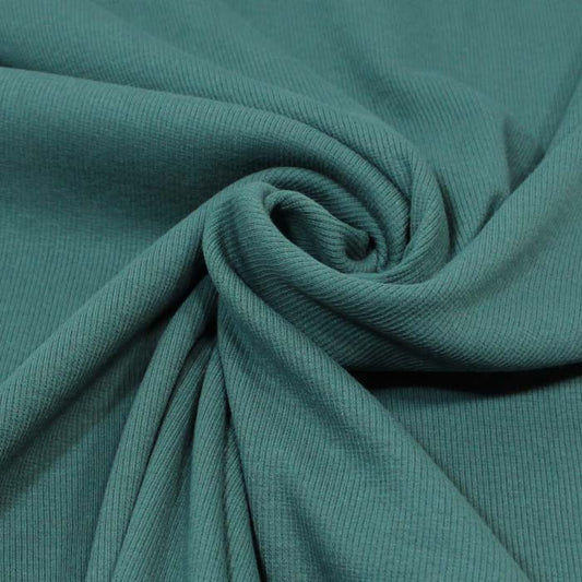 Ribbing, Verde bosco, dritto-rovescio