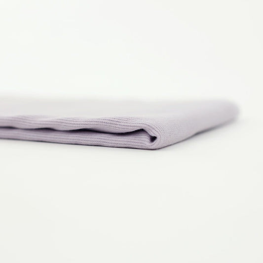 Ribbing, Lavander blue, dritto-rovescio