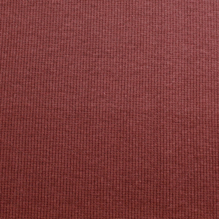 Ribbing, Mahogany Brown, dritto-rovescio
