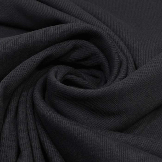 Ribbing, Nero, dritto-rovescio