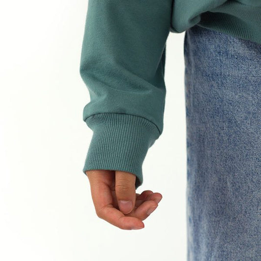 Ribbing, North atlantic blue, dritto-rovescio