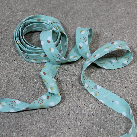 Custom handmade bias tape