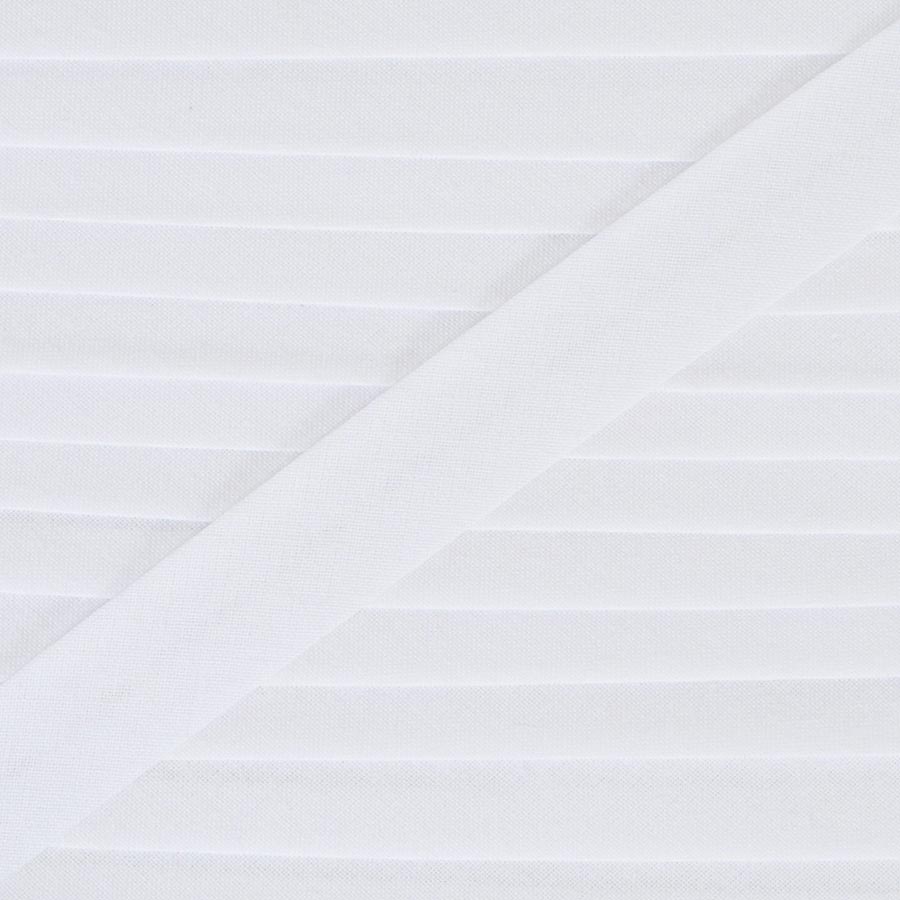 Biais blanc 18 mm