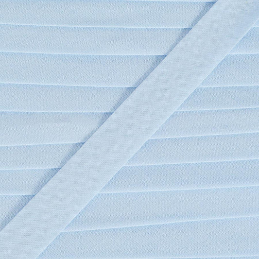 18mm candy blue bias tape