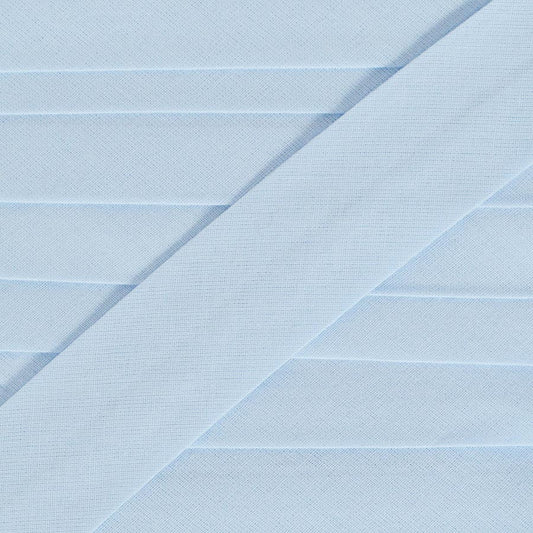 30mm candy blue bias tape