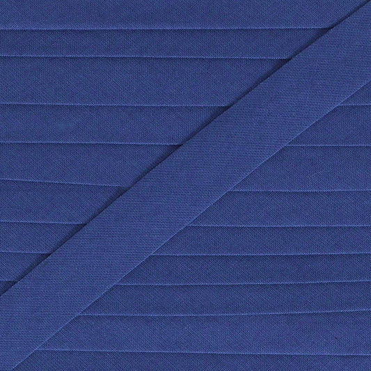 18mm navy blue bias tape