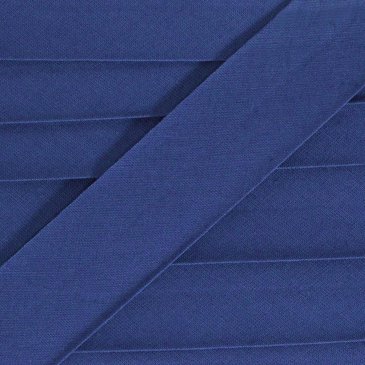 30mm navy blue bias tape