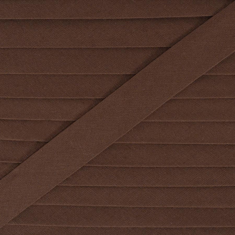 Biais chocolat 18 mm
