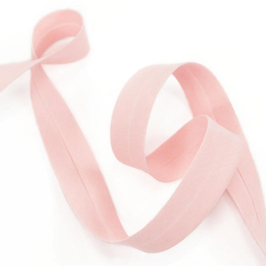 18mm petal pink bias