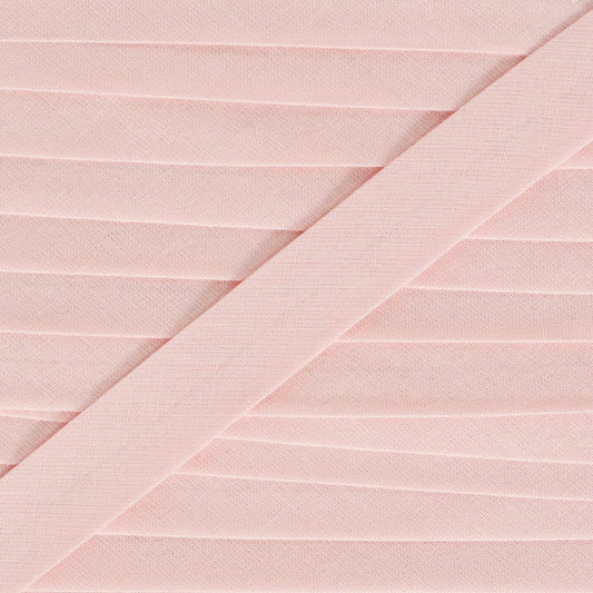 18mm petal pink bias