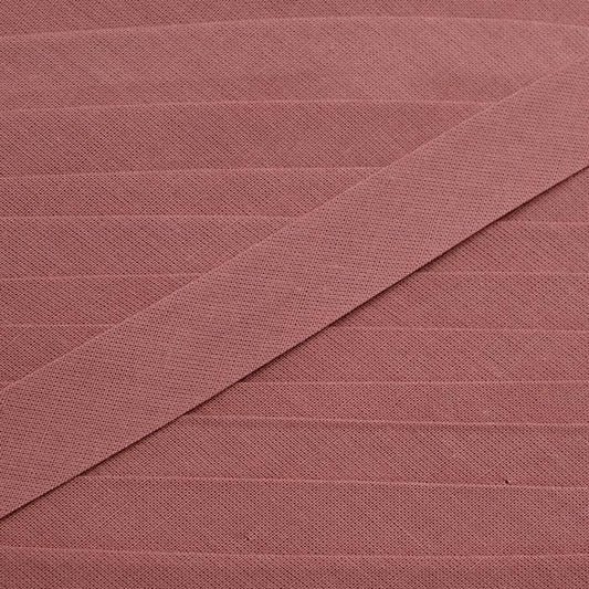 18mm antique pink bias tape