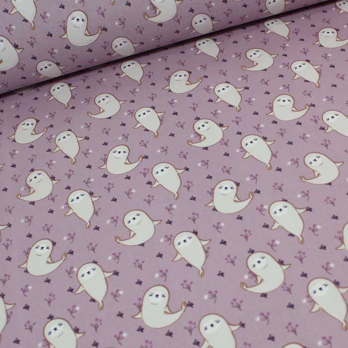 Sealy, Violetto, Cotone francese
