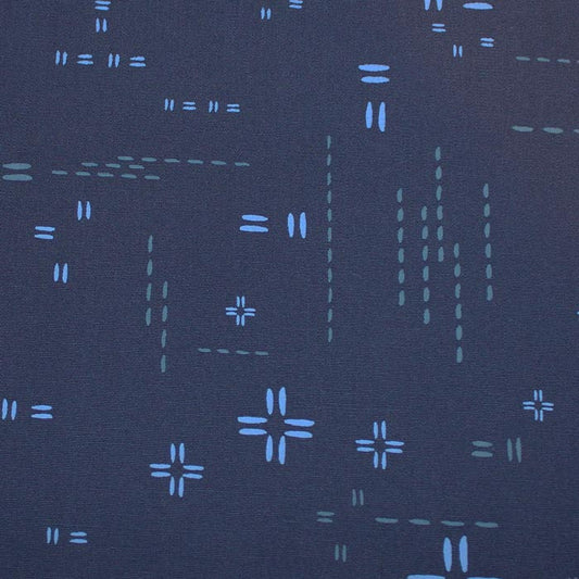 Stitch, Indigo Sky, Cotone americano