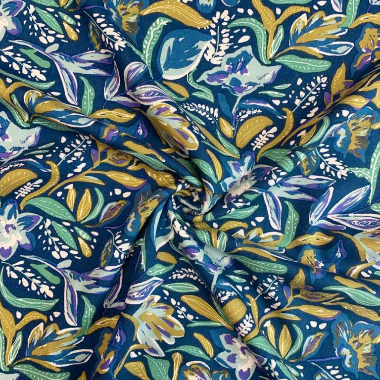 Scampolo 210cm, Suniva, Bluette, viscosa