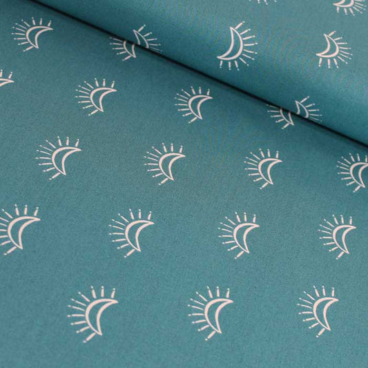 Sunmoon, Verde smeraldo, Cotone americano