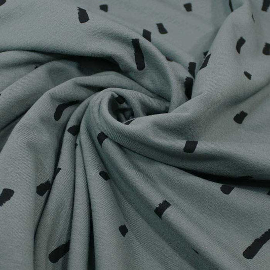 Swipes, Verde salvia, felpa garzata