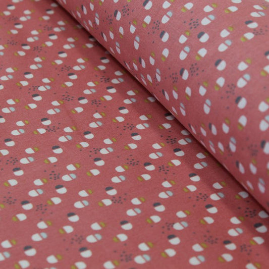 Toride, corail, coton français