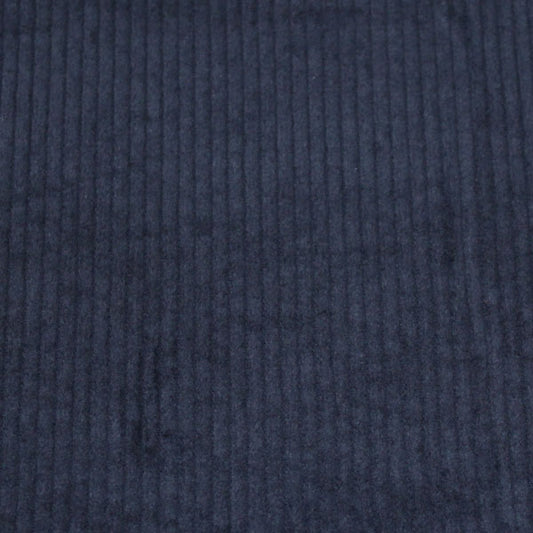 Corduroy, Blu navy, Velluto di cotone