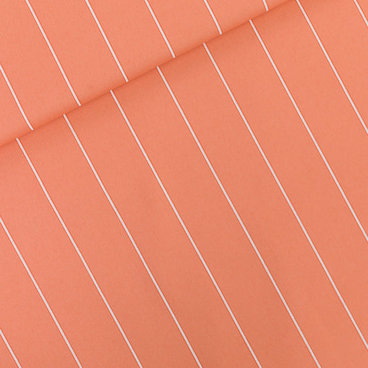 Verticals, Melon punch, Gabardine in tela di cotone