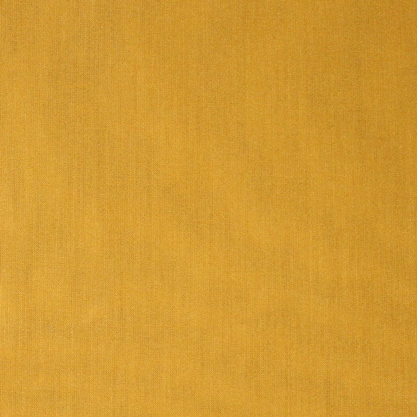 Voile di cotone, Giallo ocra, GOTS