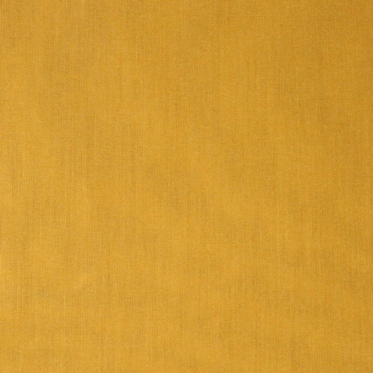 Voile de coton, Jaune ocre, GOTS