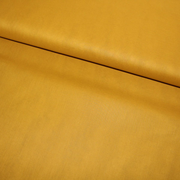 Voile di cotone, Giallo ocra, GOTS