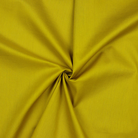 Voile di cotone, Giallo ocra, GOTS