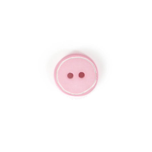 Cotton Candy Edged Button - Various Sizes