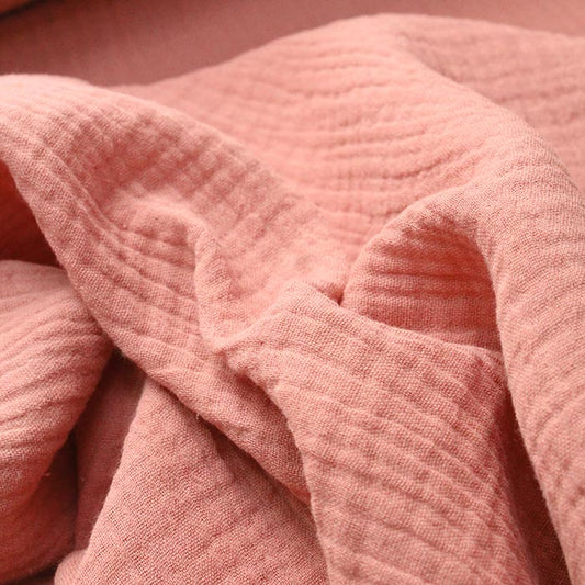 Doppia garza goffrata unito Marsala