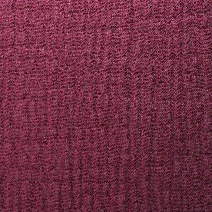Doppia garza goffrata unito Purple
