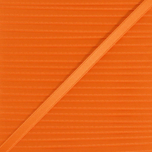 6mm Orange Double Satin Ribbon