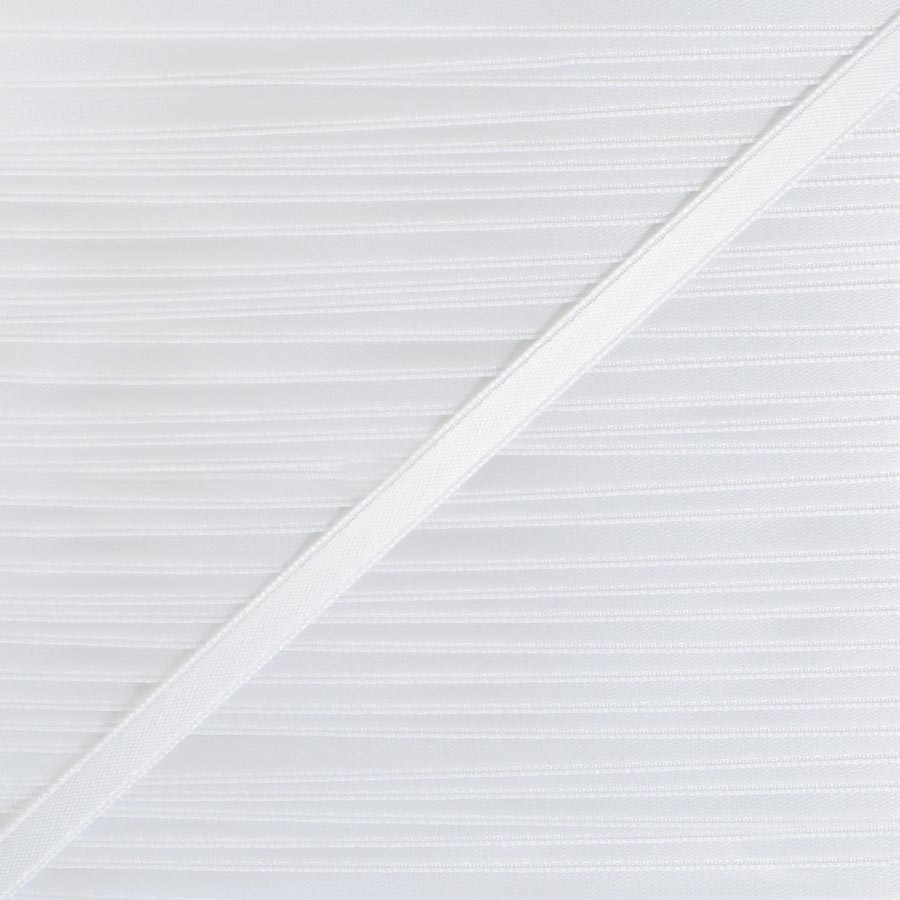 Nastro doppio raso bianco 6mm