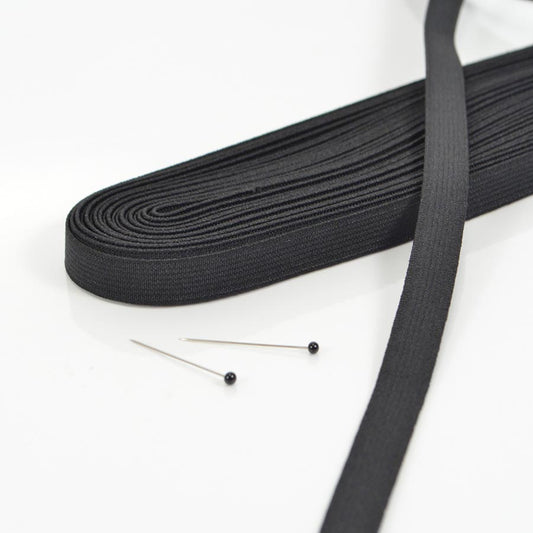 Black elastic - various sizes