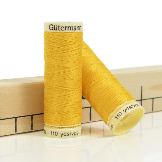 Gütermann Sewing Thread 106 Sunflower
