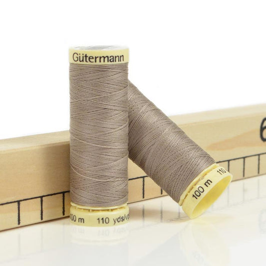 Gütermann Sewing Thread 132 Dove Grey