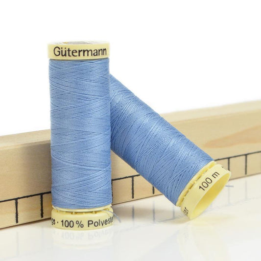 Gütermann Sewing Thread 143 Cornflower