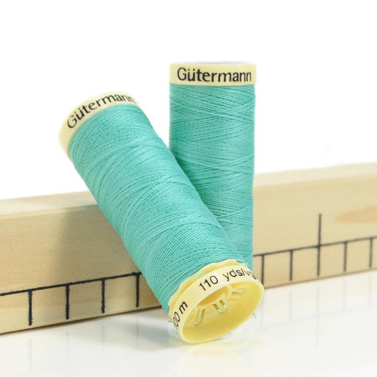 Gütermann Sewing Thread 192 Aqua