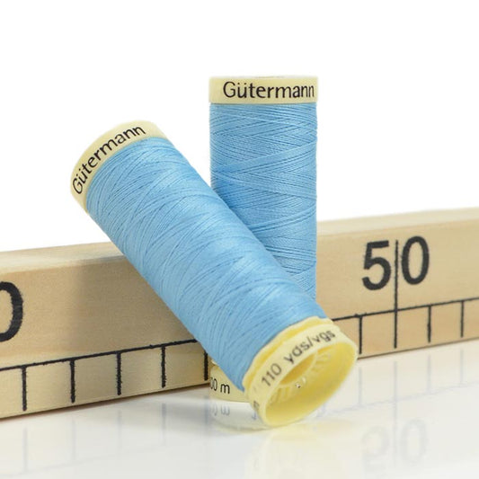 Gütermann Sewing Thread 196 Light Blue
