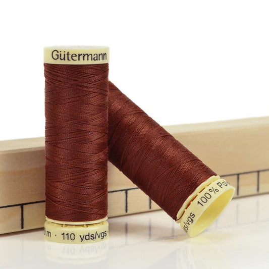 Gütermann Sewing Thread 230 Umber