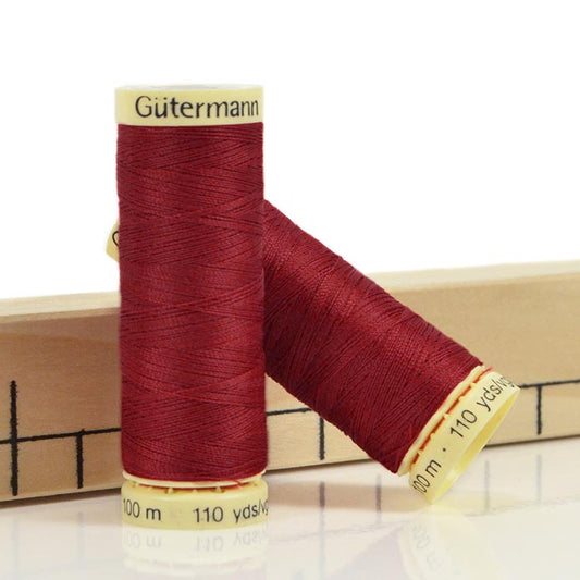 Filo Gütermann Cucitutto 367 Granato