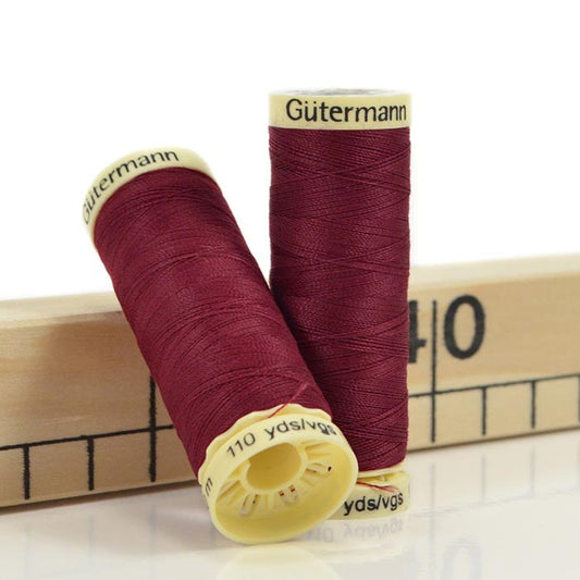 Filo Gütermann Cucitutto 368 Vino rosso