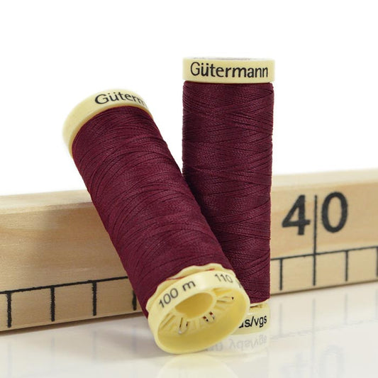 Filo Gütermann Cucitutto 369 Bordeaux