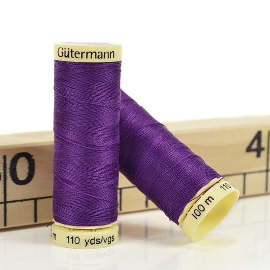 Filo Gütermann Cucitutto 373 Viola intenso