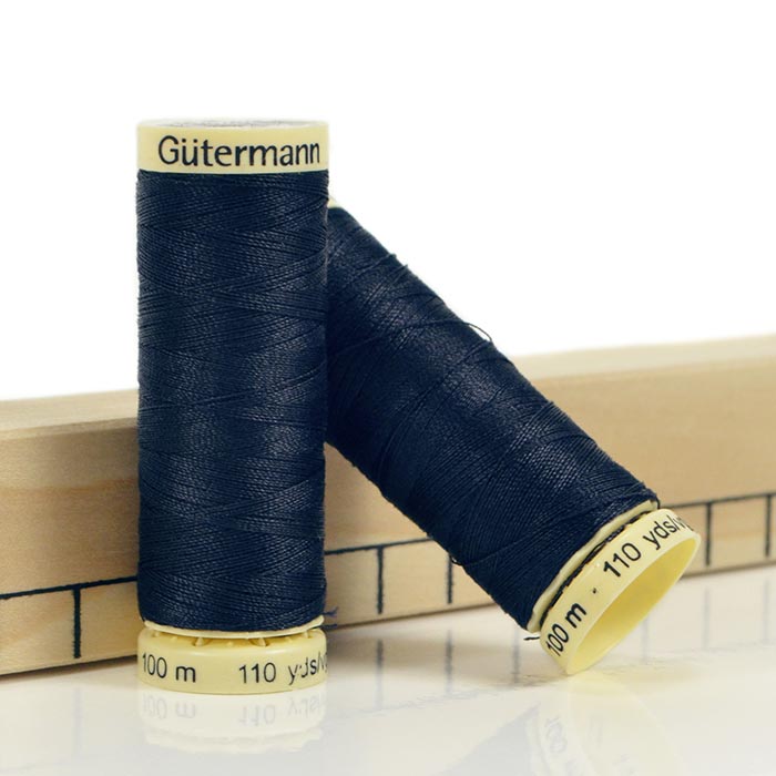 Filo Gütermann Cucitutto 387 Marino scuro